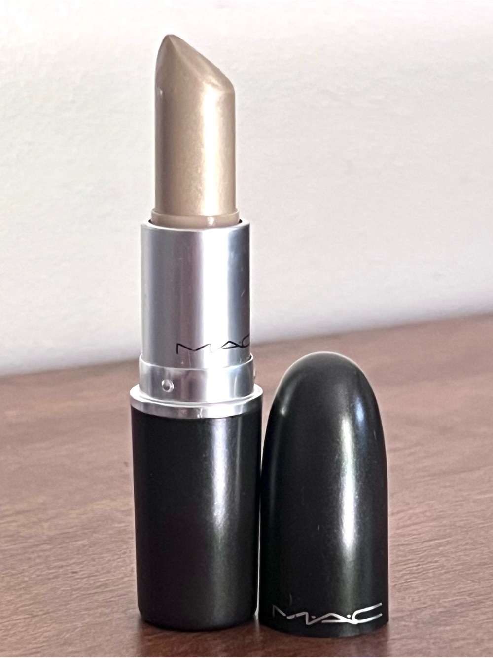 Vintage 90s MAC Cosmetics MISTLESNOW Lipstick Discontinued